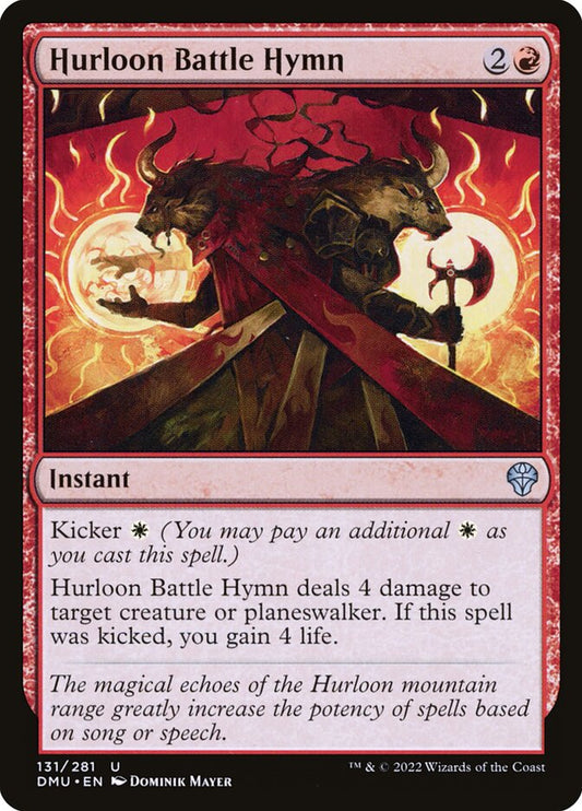 Hurloon Battle Hymn [Dominaria United] (131)