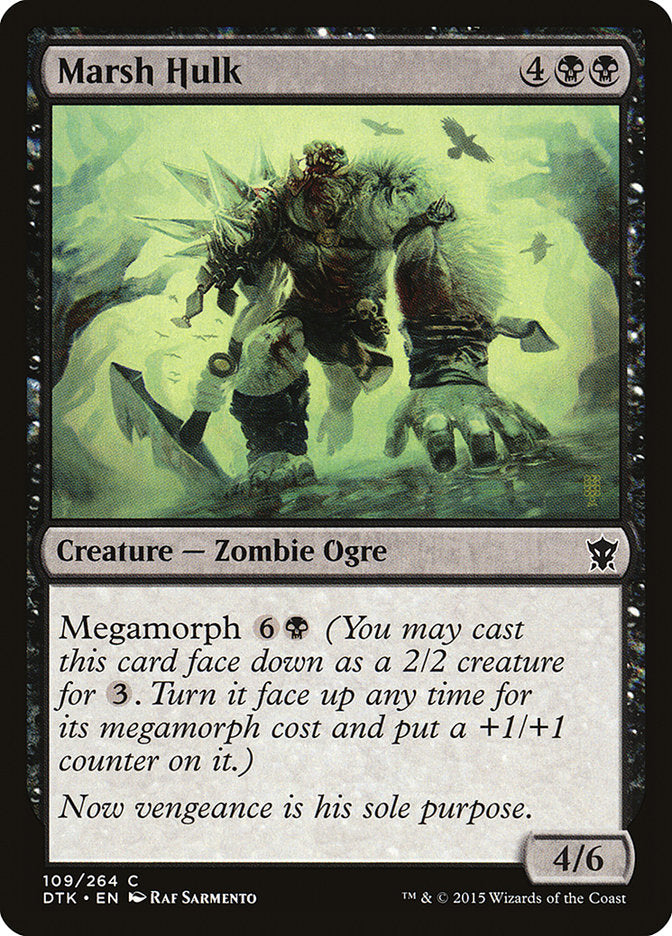 Marsh Hulk [Dragons of Tarkir] (109)