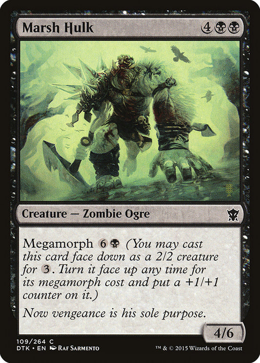 Marsh Hulk [Dragons of Tarkir] (109)