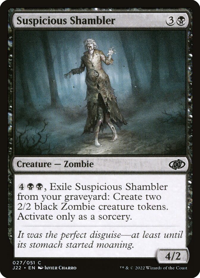 Suspicious Shambler [Jumpstart 2022] (27)