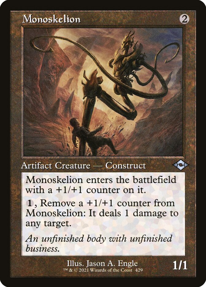 Monoskelion [Modern Horizons 2] (429)