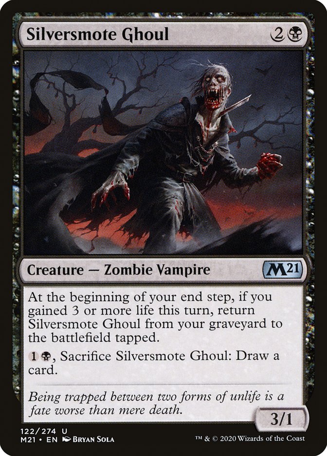 Silversmote Ghoul [Core Set 2021] (122)