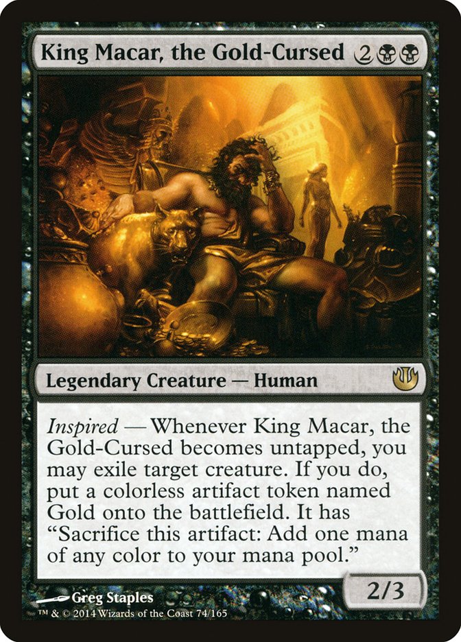 King Macar, the Gold-Cursed [Journey into Nyx] (74)