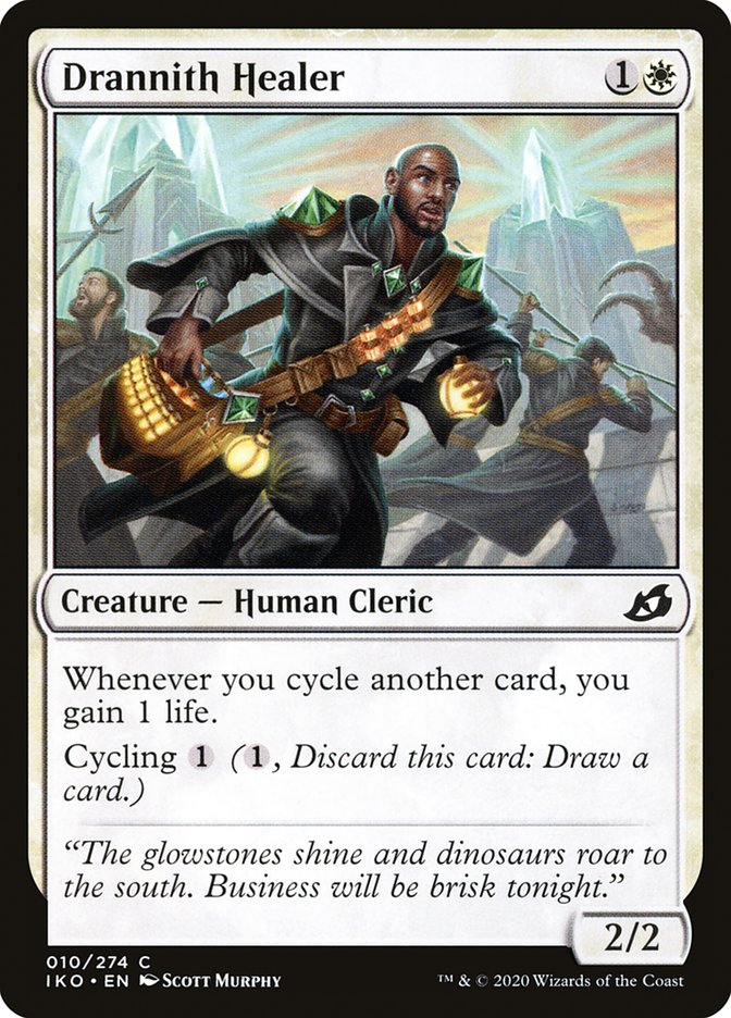Drannith Healer [Ikoria: Lair of Behemoths] (10)