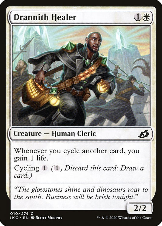Drannith Healer [Ikoria: Lair of Behemoths] (10)