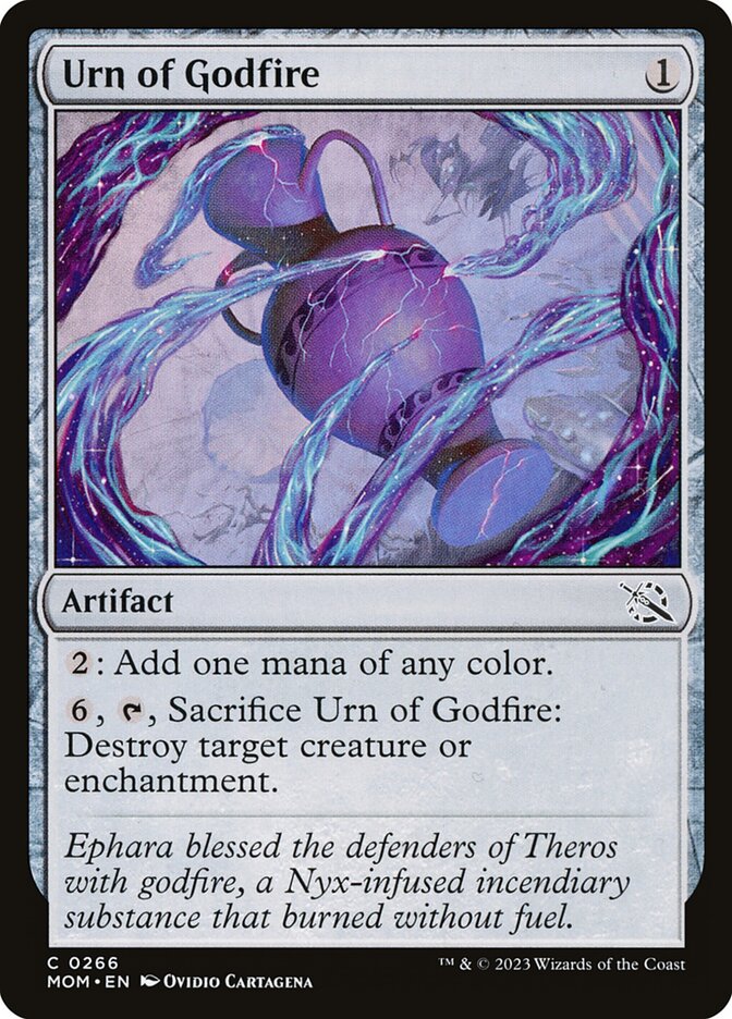 Urn of Godfire [March of the Machine] (266)