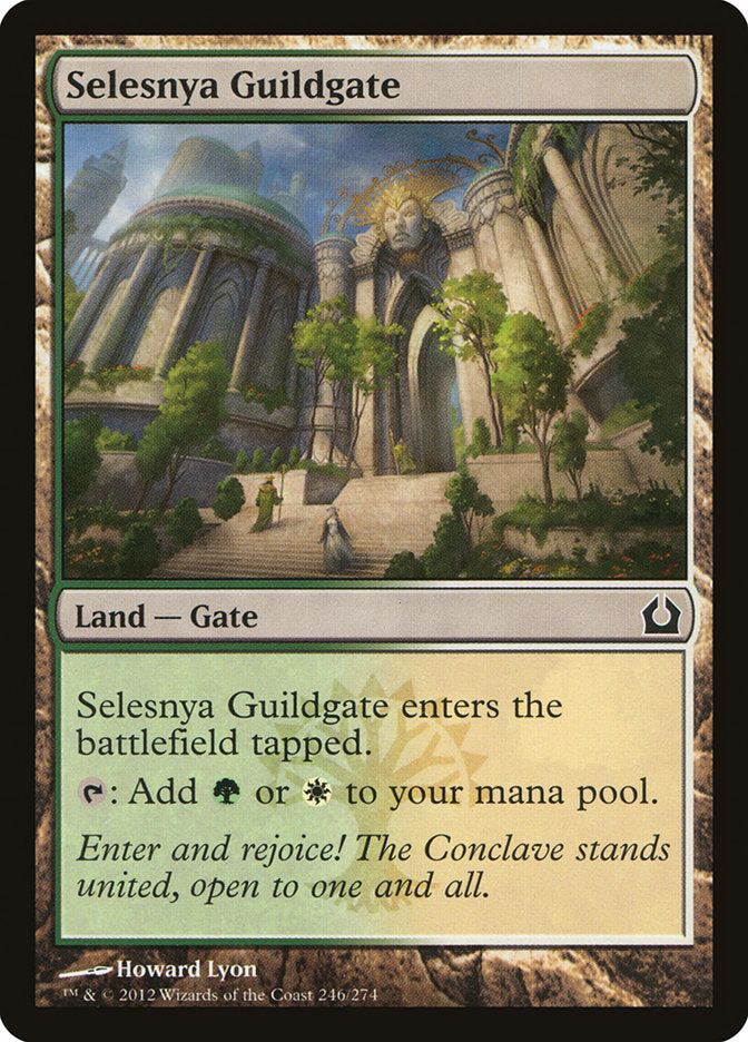 Selesnya Guildgate [Return to Ravnica] (246)