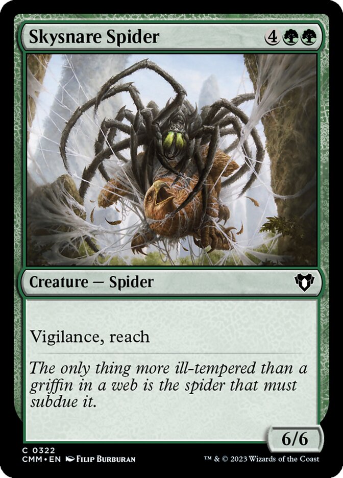 Skysnare Spider [Commander Masters] (322)