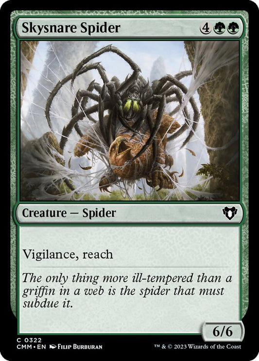 Skysnare Spider [Commander Masters] (322)