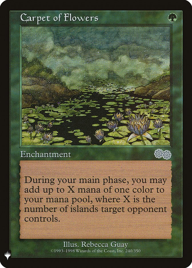 Carpet of Flowers [The List] (USG-240)