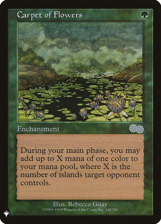 Carpet of Flowers [The List] (USG-240)