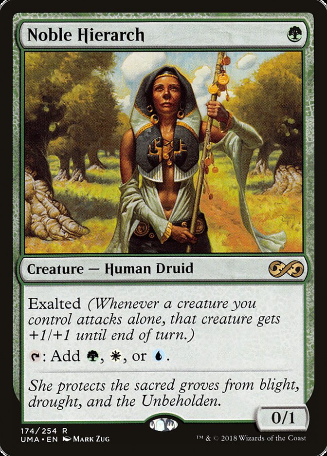 Noble Hierarch [Ultimate Masters] (174)