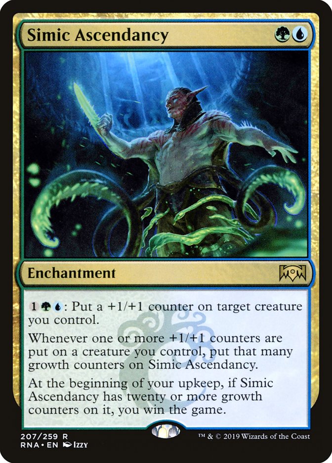 Simic Ascendancy [Ravnica Allegiance] (207)