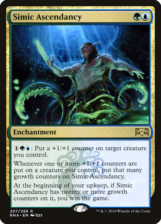 Simic Ascendancy [Ravnica Allegiance] (207)