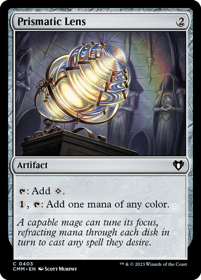 Prismatic Lens [Commander Masters] (403)