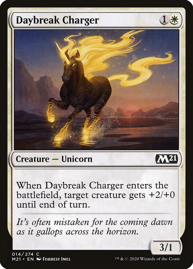 Daybreak Charger [Core Set 2021] (14)