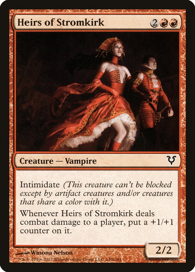 Heirs of Stromkirk [Avacyn Restored] (140)