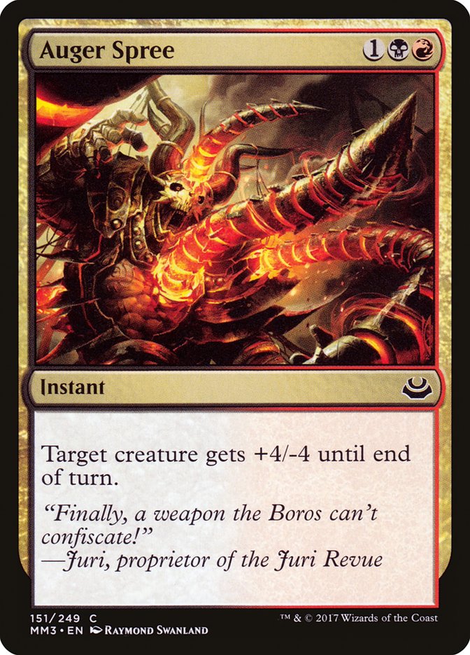 Auger Spree [Modern Masters 2017] (151)