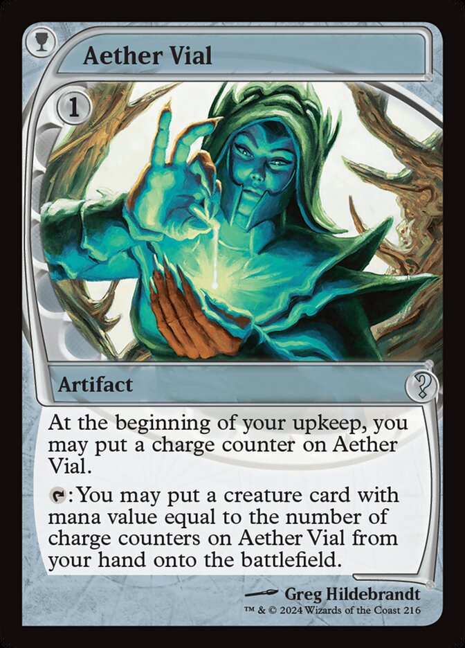 Aether Vial [Mystery Booster 2] (216)