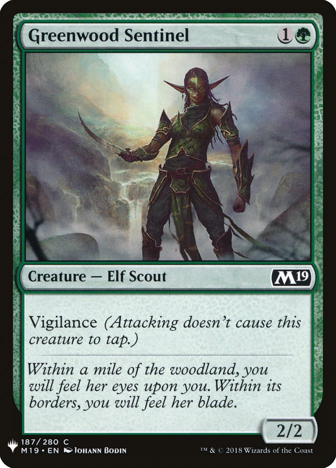 Greenwood Sentinel [The List] (M19-187)
