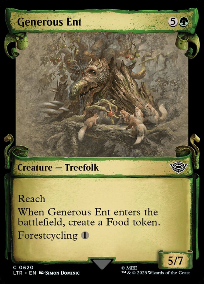 Generous Ent [The Lord of the Rings: Tales of Middle-earth] (620)