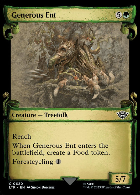Generous Ent [The Lord of the Rings: Tales of Middle-earth] (620)
