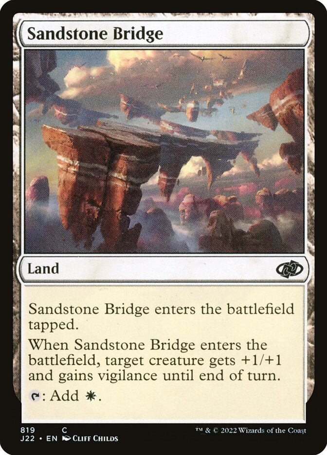 Sandstone Bridge [Jumpstart 2022] (819)