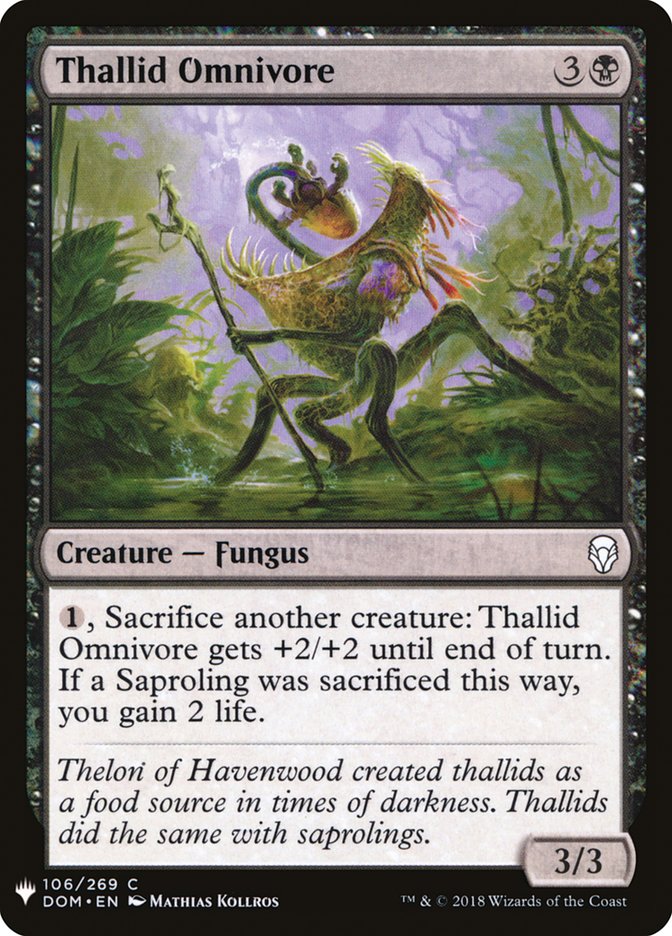 Thallid Omnivore [The List] (DOM-106)