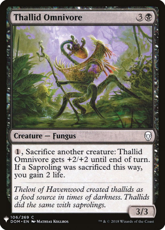 Thallid Omnivore [The List] (DOM-106)