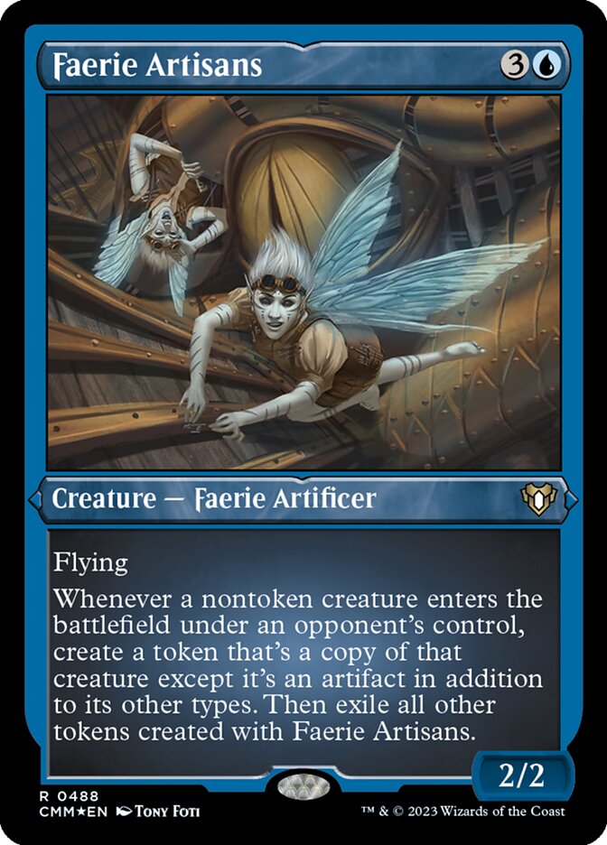 Faerie Artisans [Commander Masters] (488)