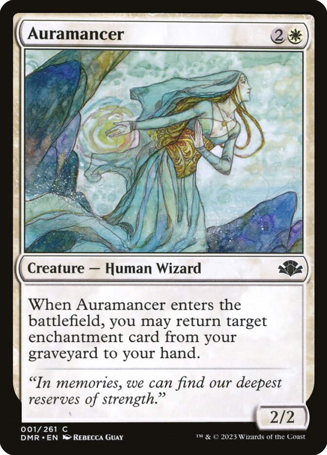 Auramancer [Dominaria Remastered] (1)