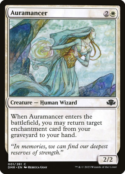 Auramancer [Dominaria Remastered] (1)