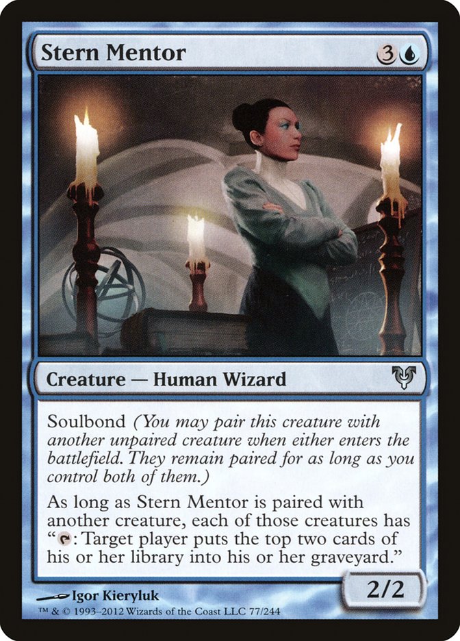Stern Mentor [Avacyn Restored] (77)