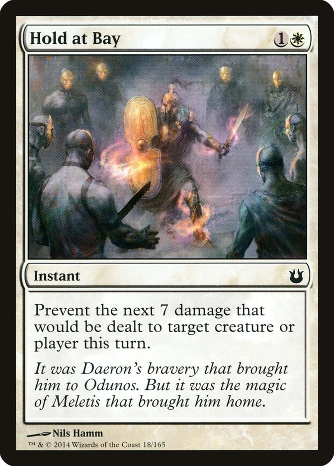 Hold at Bay [Born of the Gods] (18)