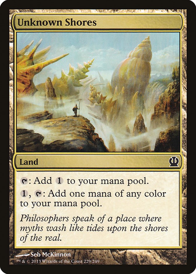 Unknown Shores [Theros] (229)