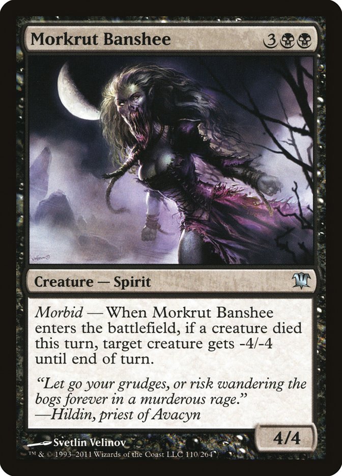 Morkrut Banshee [Innistrad] (110)