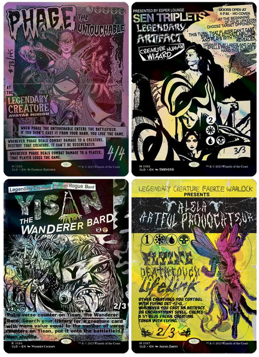 Secret lair x Legendary Flyers (Not that kind) Foil Edition