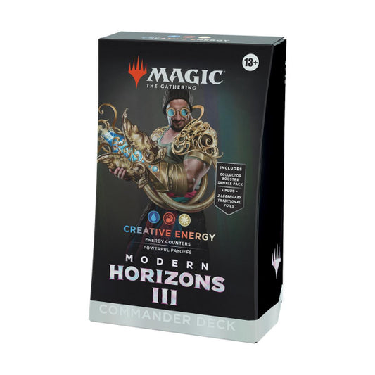 Modern Horizons 3 - Creative Energy Commander deck