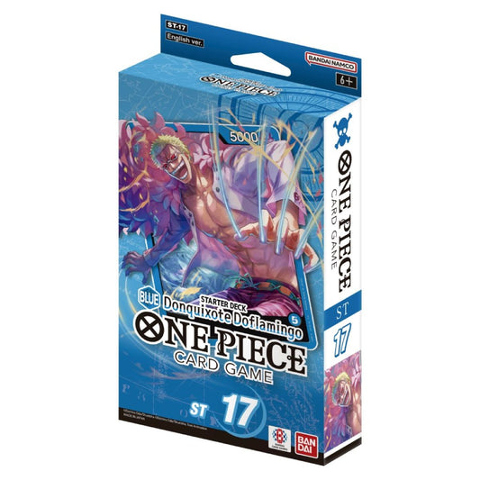 One Piece Donquixote Doflamingo - ST-17