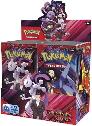 Pokemon TCG: Destined Rivals Booster Box