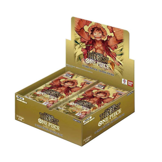 One Piece Premium Booster box- The Best (PRB-01)